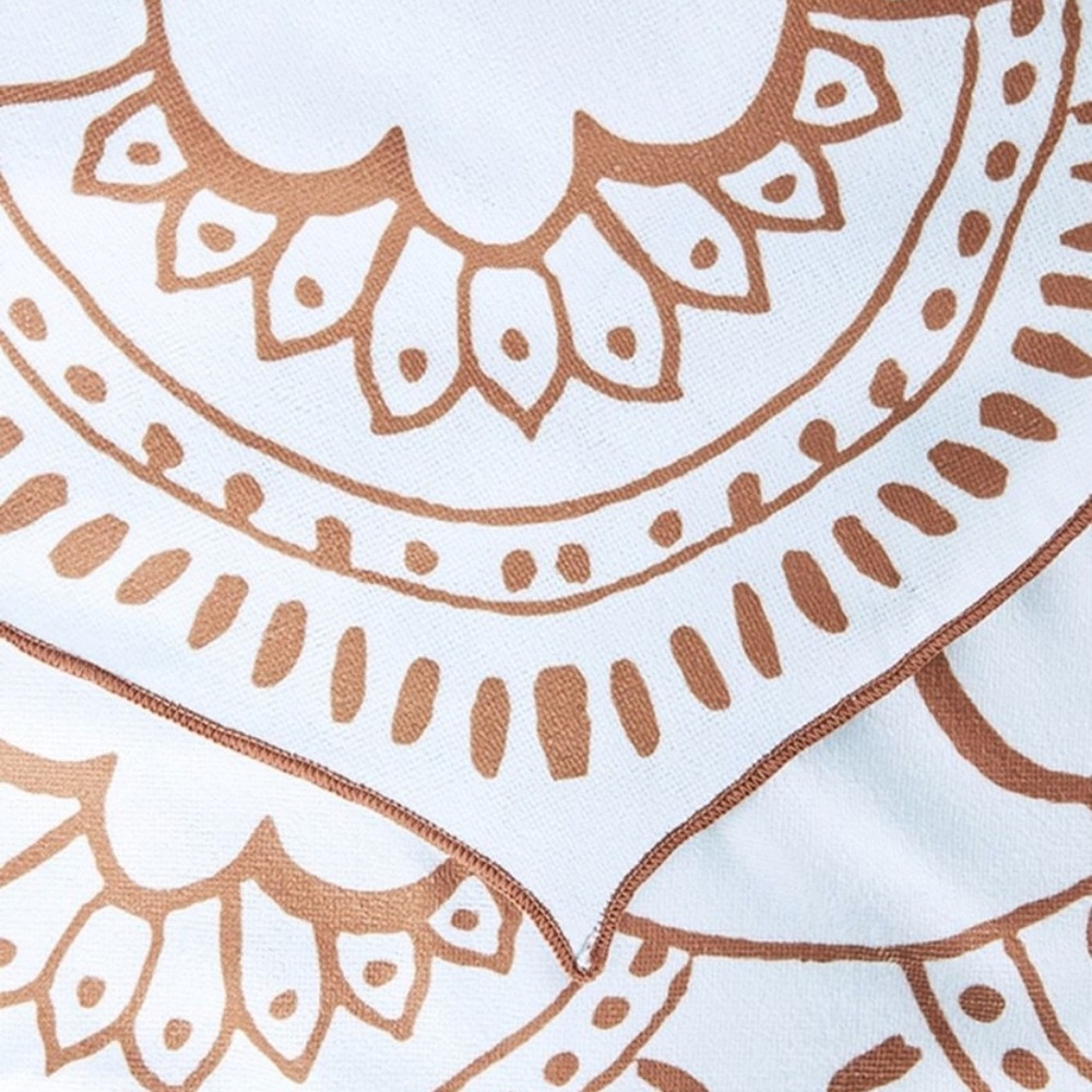 VIX PAULAHERMANNY, LOTUS SHAPED BEACH TOWEL - Picture 4 of 6